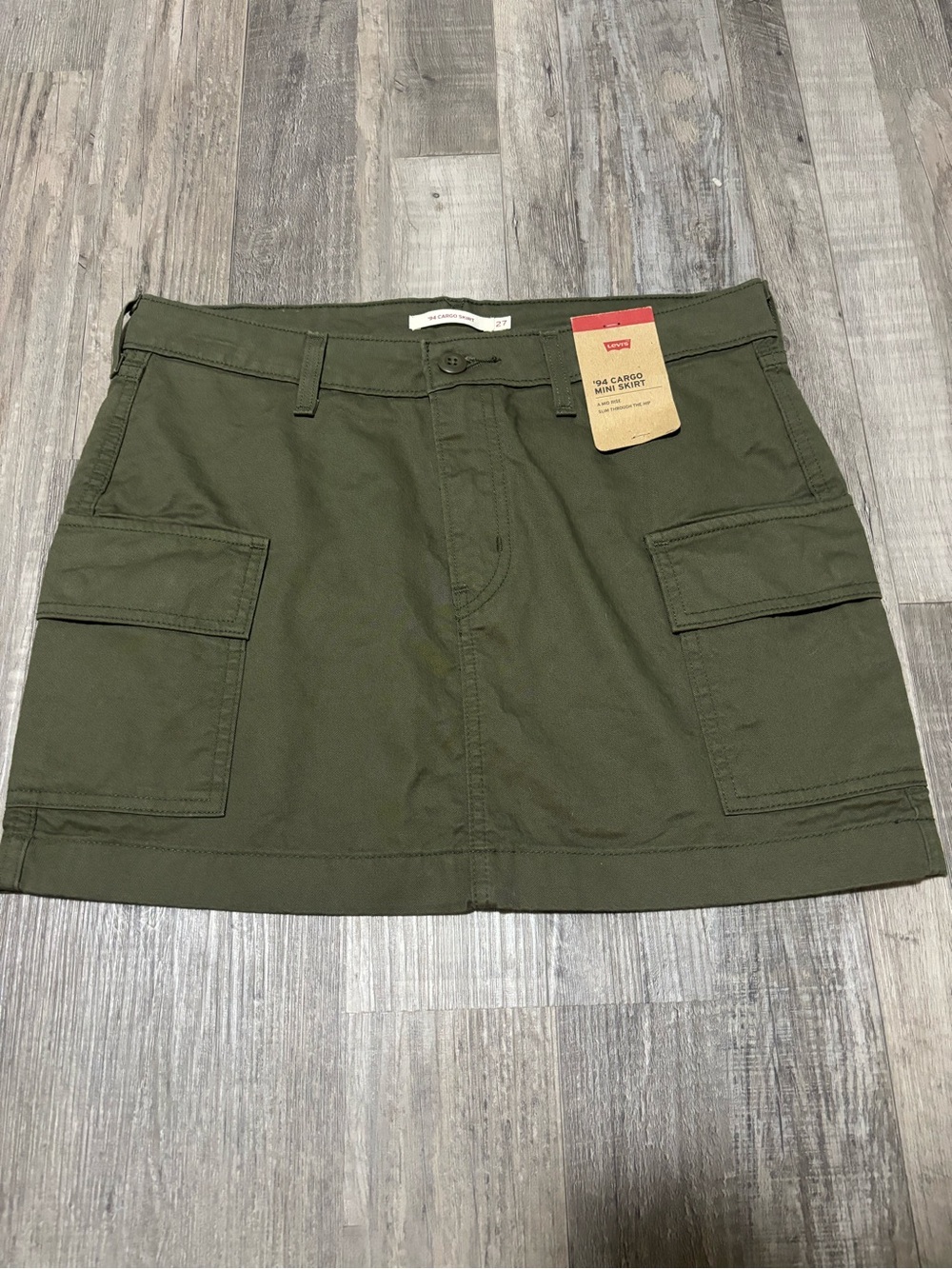 Levi's Cargo Mini Skirt